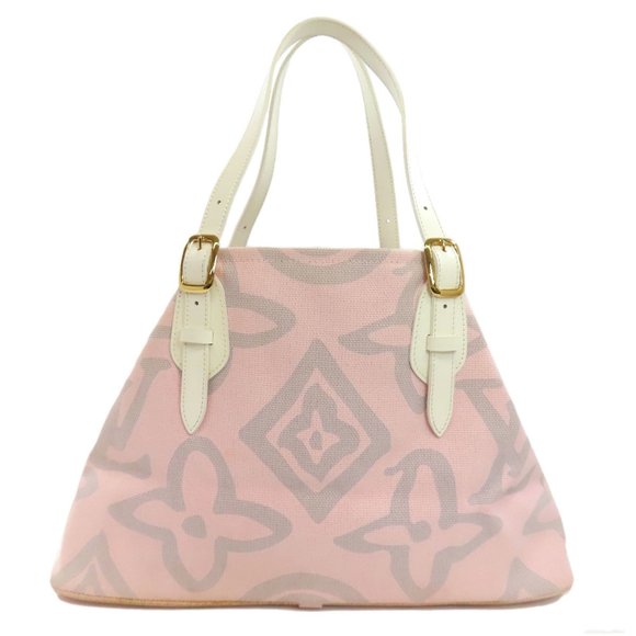 LOUIS VUITTON M95672 Taisienne PM Tote Bag Canvas Black LV Monogram. - Picture 2 of 11